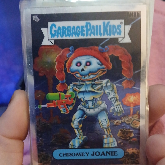 Chromey Joanie Trading Card